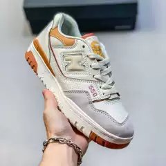 Putian Pure Original Nb550 Classic Retro Skate Shoes Fashion Versatile Lightweight Comfortable Couple Casual Sports Trend Shoes