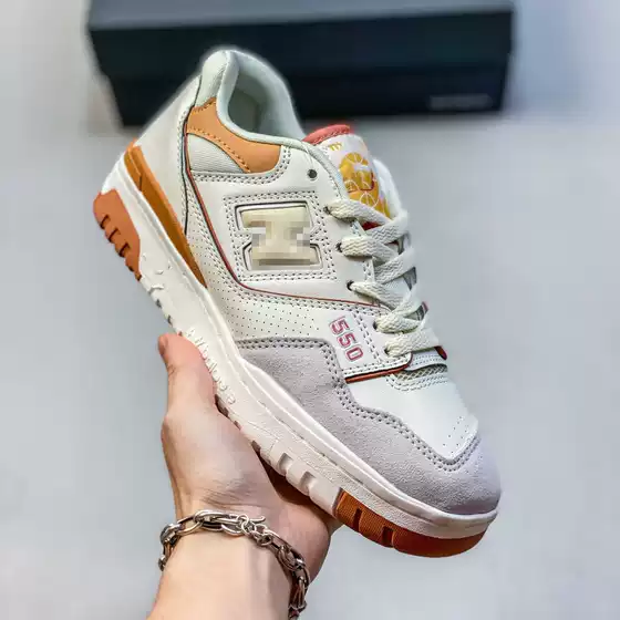 Putian Pure Original Nb550 Classic Retro Skate Shoes Fashion Versatile Lightweight Comfortable Couple Casual Sports Trend Shoes