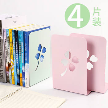Bookend Desktop Book Holder Thickened Creative High School Student Book Stopper Simple Minimalist Cute