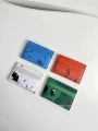 Blue card holder