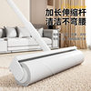 Extra Large Sticker Long Handle Tearable Roller Household Replacement Paper Sweeper Pet Carpet Hair Dust Cleaning