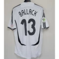 2006 germany home game # 13 ballack patch