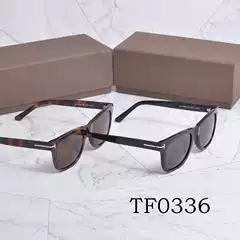 TOM sunglasses Ford TF0336 plate polarized sunglasses men's thick frame live glasses cross-border generation