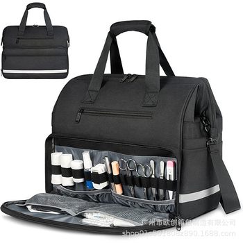 Large Capacity medicine bag portable first aid bag household commonly used medicine organizing bag travel waterproof medical bag