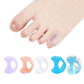 Tail finger ring toe splitter thumb device valgus separator care pad toe fixing toe aligner