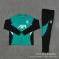 Lwp green [player edition] ad on left and right cuffs