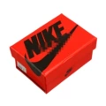 Small box-NK red and black hook; just small shoe box, does not contain small shoes
