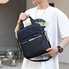 Bags Business Travel Crossbody Bag Men's Bag High-End Casual Large-Capacity Nylon Water-Repellent Handbag Shoulder Bag
