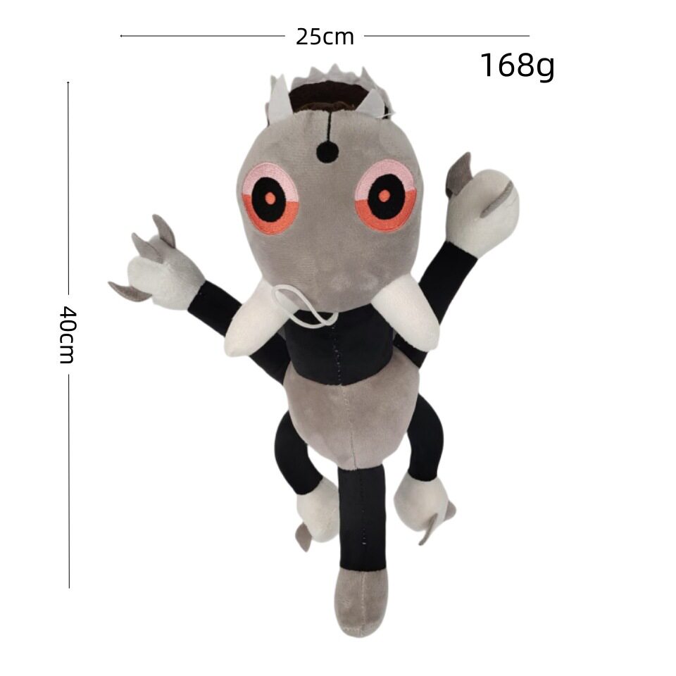 跨境新品dandy’s world plush 丹迪的世界毛绒玩具玩偶公仔娃娃