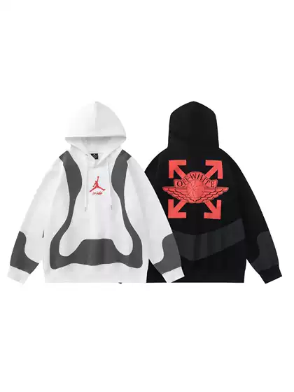 Cross-Border 2025 Hooded Sweatshirt for Men and Women Winter Velvet Couple Sports Casual Pullover Jacket