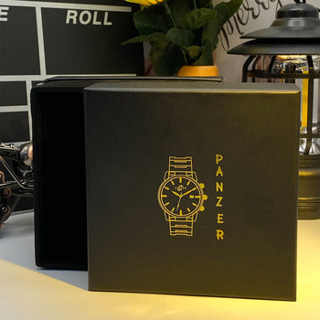 Watch Gift Box Original Box Genuine Manufacturer Spot Wholesale Original Square Box Exquisite Quartz Watch Packaging Box