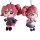 Трансграничный новый продукт spot accent teto kasane teto plush accent teto плюшевая кукла mini 3
