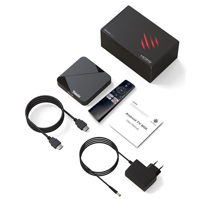 Tanix Tx5 Set-Top Box S905Y5 Android14 Wifi6 4K Dual-Band Hd Player Tvbox