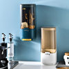 Wall-Mounted Chopstick Sterilizer Kitchen Uv Disinfection Chopstick Holder Tableware Storage Rack Disinfection and Storage Integrated