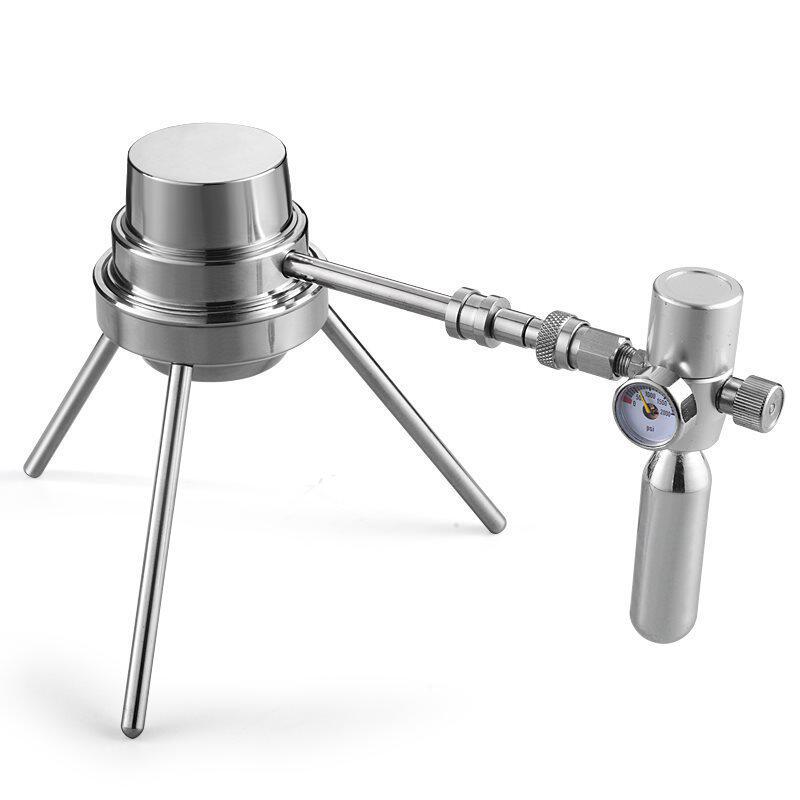 Pneumatic Coffee Machine Commercial Household Small Portable Outdoor Camping Air Pump Semi-Automatic Espresso