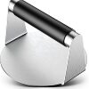 Hamburger Crusher, Burger Smashing Tool for Grill Pan, Stainless Steel Ham Pie Press with Anti