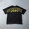 Yellow Print Black / Premium 300g