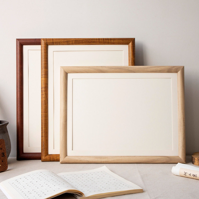 Blank Cardboard Matching Mounted Traditional Chinese Painting Calligraphy Photo Frame Square 38 Calligraphy and Painting Decoration Chinese Style Calligraphy Hanging Wall 33