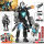Совместим с Lego Titan Surveillance King Return Edition Audio Man TV Man Полный набор строительных блоков для сборки игрушечной модели mini 12