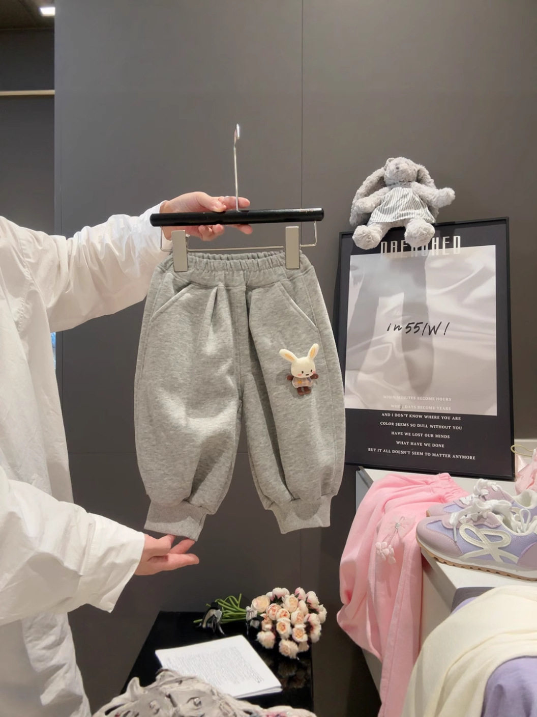 Baby Girl Sports Pants, New Spring Style, Versatile Casual Trousers for Big Girls, Infant Outerwear Long Pants