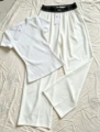 White suit