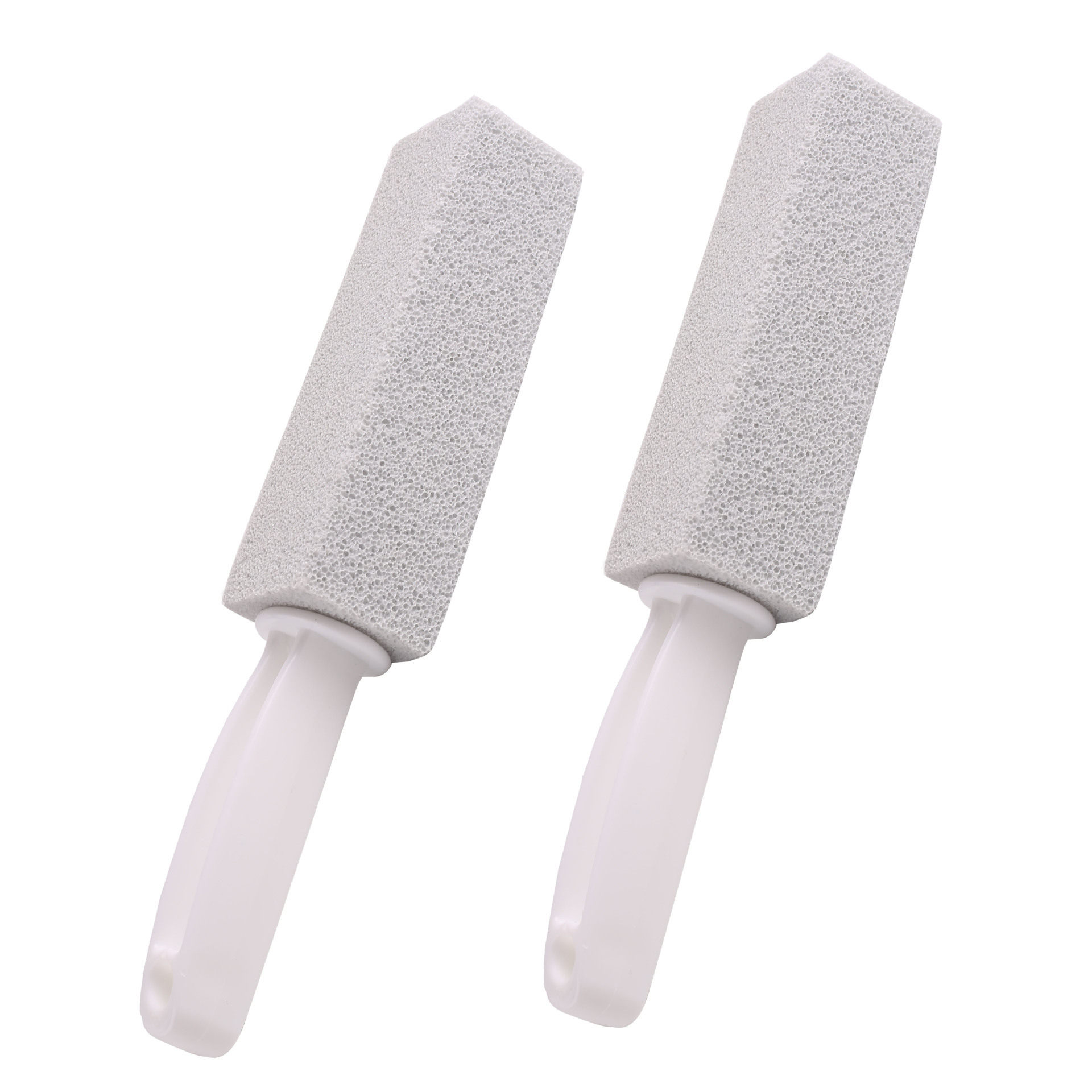 Manufacturer Produces and Wholesales Amazon Pumice Stone Cleaning Brush Bathroom Toilet Tile Cleaning Handle Cleaning Stick Pumice Stone Brush