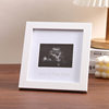 Cross-border wooden baby B- ultrasound commemorative photo frame creative baby commemorative photo framed solid wood photo frame wholesale