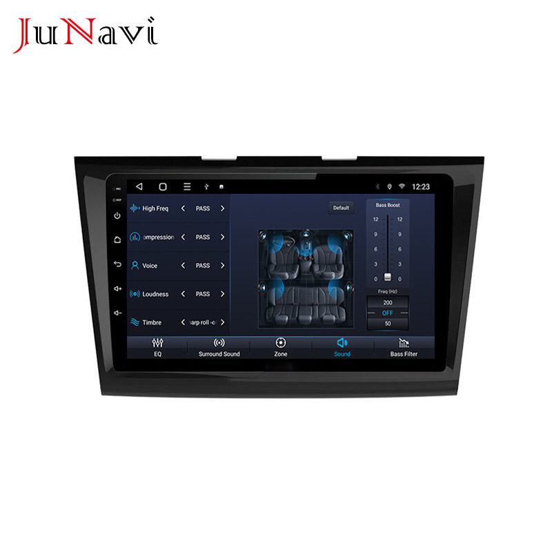 Suitable for Ford Taurus Trurus Android large screen car central control navigation Bluetooth multimedia player