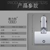 Oulco AL5003 80W car car smoke hole 1 2 3A car charger fast car recorder dual-use car charger