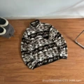 Indian pattern black bag