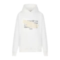 905 white hooded sweatshirt
