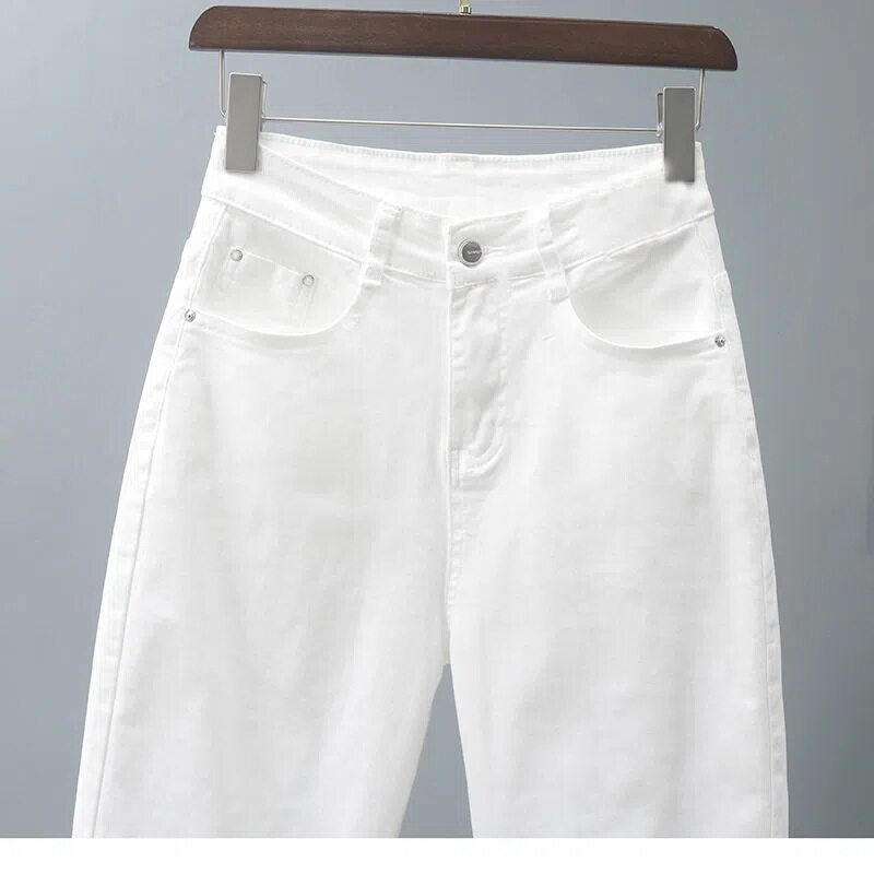 Womens Loose Harem Jeans Spring Collection Korean Style Versatile Casual Cropped Length Wholesale Available