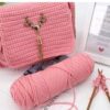 Tufting Gun Yarn 8-Strand Lover's Cotton Yarn DIY Medium-Thick Yarn 0.1kg Scarf Yarn Lover's Cotton Yarn
