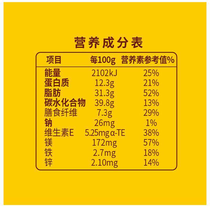 Qiaqia Daily Nut Mix 15G/Bag Small Yellow Bag Small Blue Bag Probiotic Chacha Pregnant Women Snack Almonds