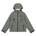 H018 jacket gray green