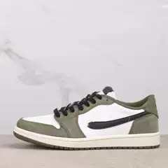 Original Box Pure Original Aj1 Men's Sneakers Year of the Horse Limited Edition Retro Basketball Shoes Bmx Collaboration Fashion Casual Sports Shoes