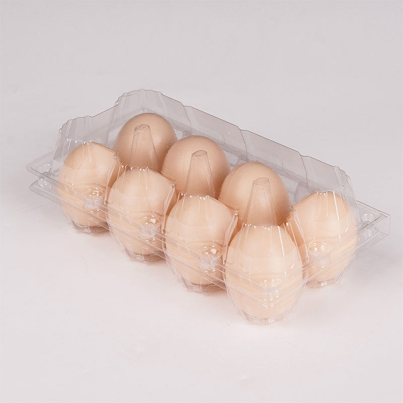 Manufacturer's Ready-Made Egg Tray Plastic Egg Packaging Box 8 Pieces Multi-Specification Transparent Blister Egg Tray Earth Egg Pet Box