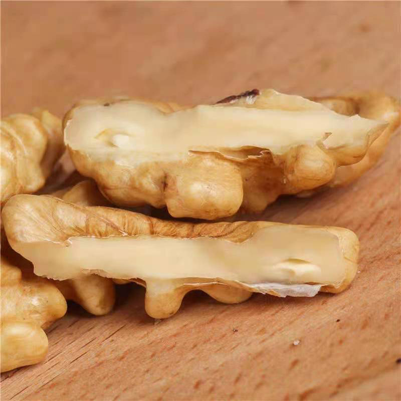 Wholesale Walnut Kernels Xinjiang Specialty Bulk Walnut Kernels Nuts Roasted Seeds Mooncake Baking Ingredients Walnut Kernels