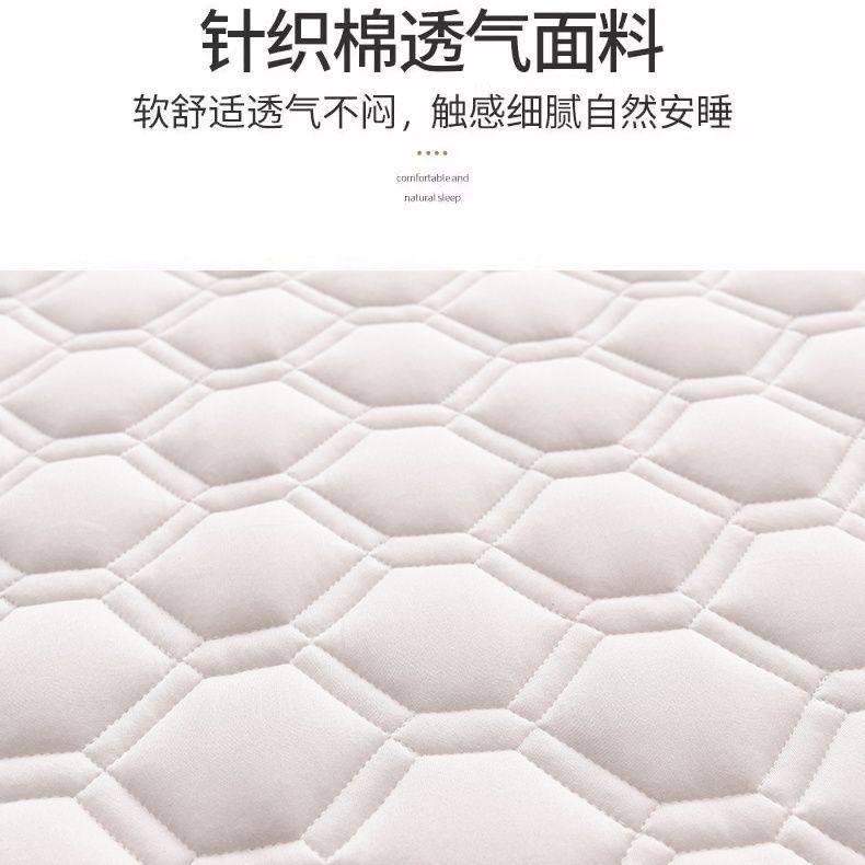 Mattress Bottoming Tatami Soft Cushion Double Thickeneded Sponge Cushion Household Single Mattress Student Dormitory Latex Cushion