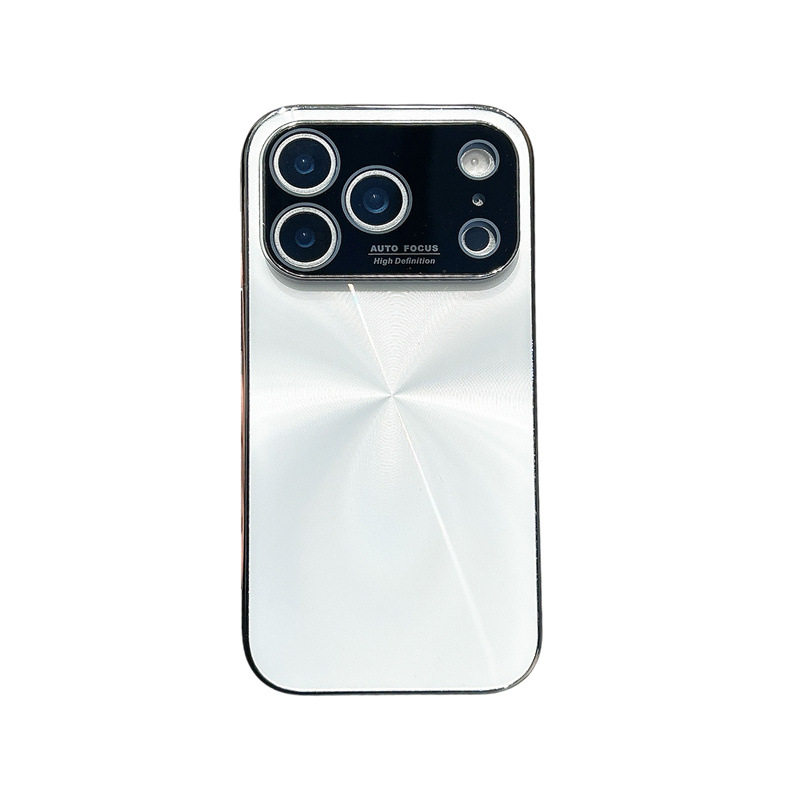 Large Window Cd Pattern Suitable for Iphone17Pro Mobile Phone Case Apple 16Pro Aurora 15Pro Laser 14Pro