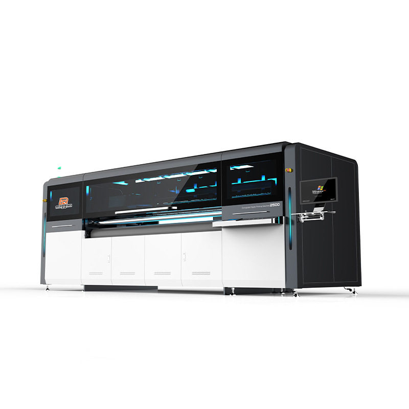 16-Head Wide-Width Carton Digital Printing Machine Coated Cardboard Scan-Type Uv Corrugated Carton Digital Printing Machine