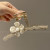 4#Цветок Wave mist green flower-односторонние аксессуары длиной около 12,5 см