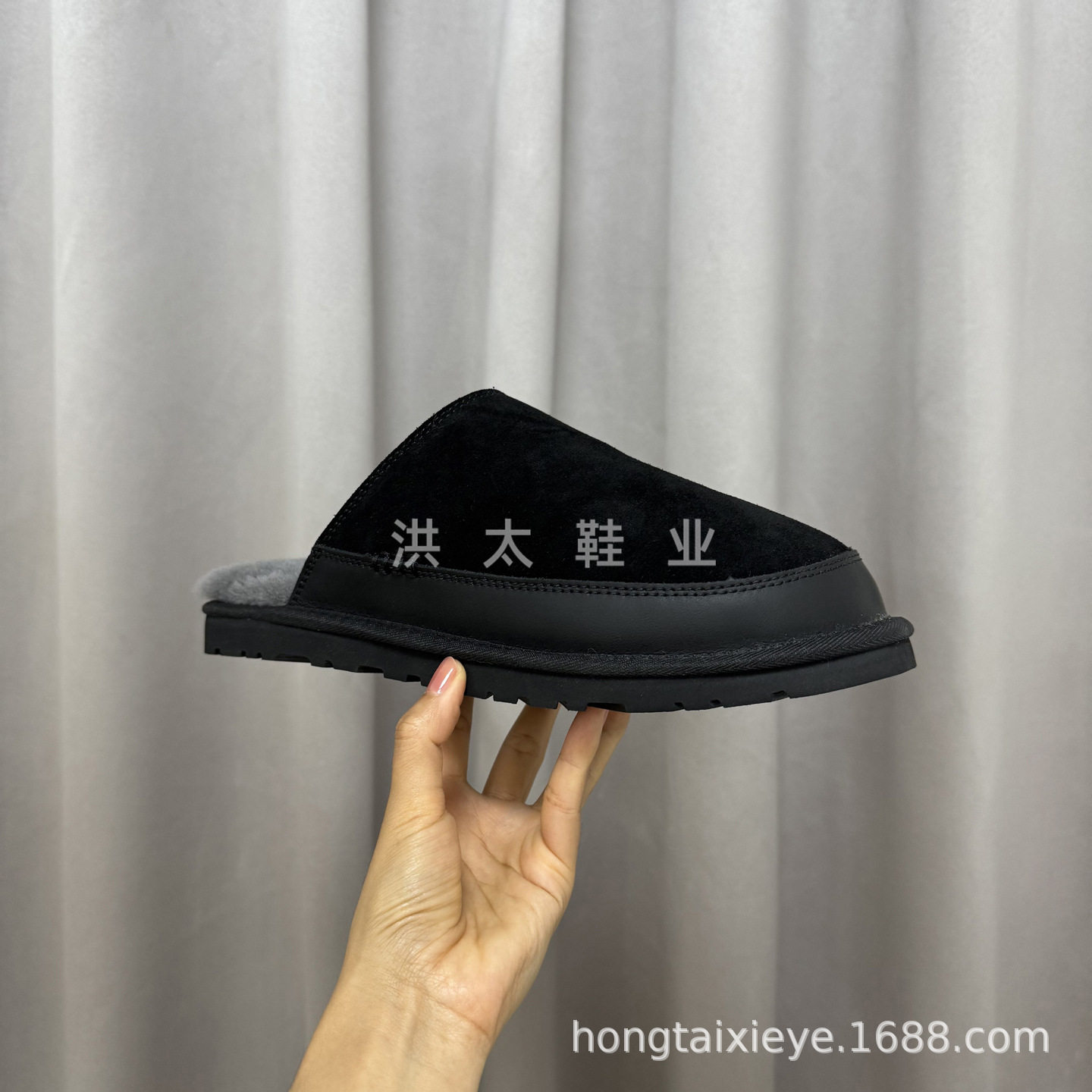 Henan Sangpo Village, новинка 2026 года, зимние ботинки для дома плюс бархатные мужские кожаные ботинки из шерсти Баотоу, повседневные ботинки для кочевников