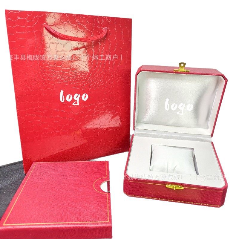 Kajia High-End Fashion Watch Box Cartier Watch Storage Box Cheetah Tank Blue Balloon Santos Series Watch Box