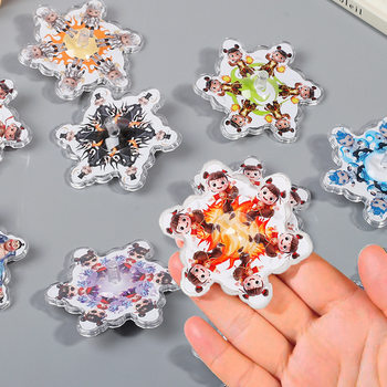 New dynamic finger spinning top cartoon lace top kindergarten primary school students creative toys gifts
