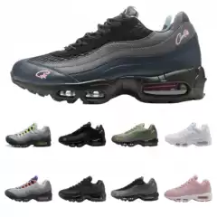 Men's Sports Shoes Air Cushion Shock Absorbing Outdoor Leisure Spring Running Shoes Women's Shoes Foreign Trade plus size AIR MAX 95