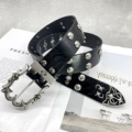 [double star punk] crow ch holy sword heart belt