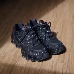 Cross-Border Large Size Men's and Women's Shox Tl13 Running Shoes, Thick-Soled Comfortable Sports Shoes, Foreign Trade Supply, Sizes 36-46