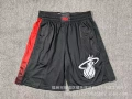24 heat city black pants