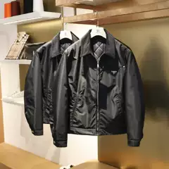 Italian Old Money Style! Wool-Lined Men's Vintage Winter Jacket